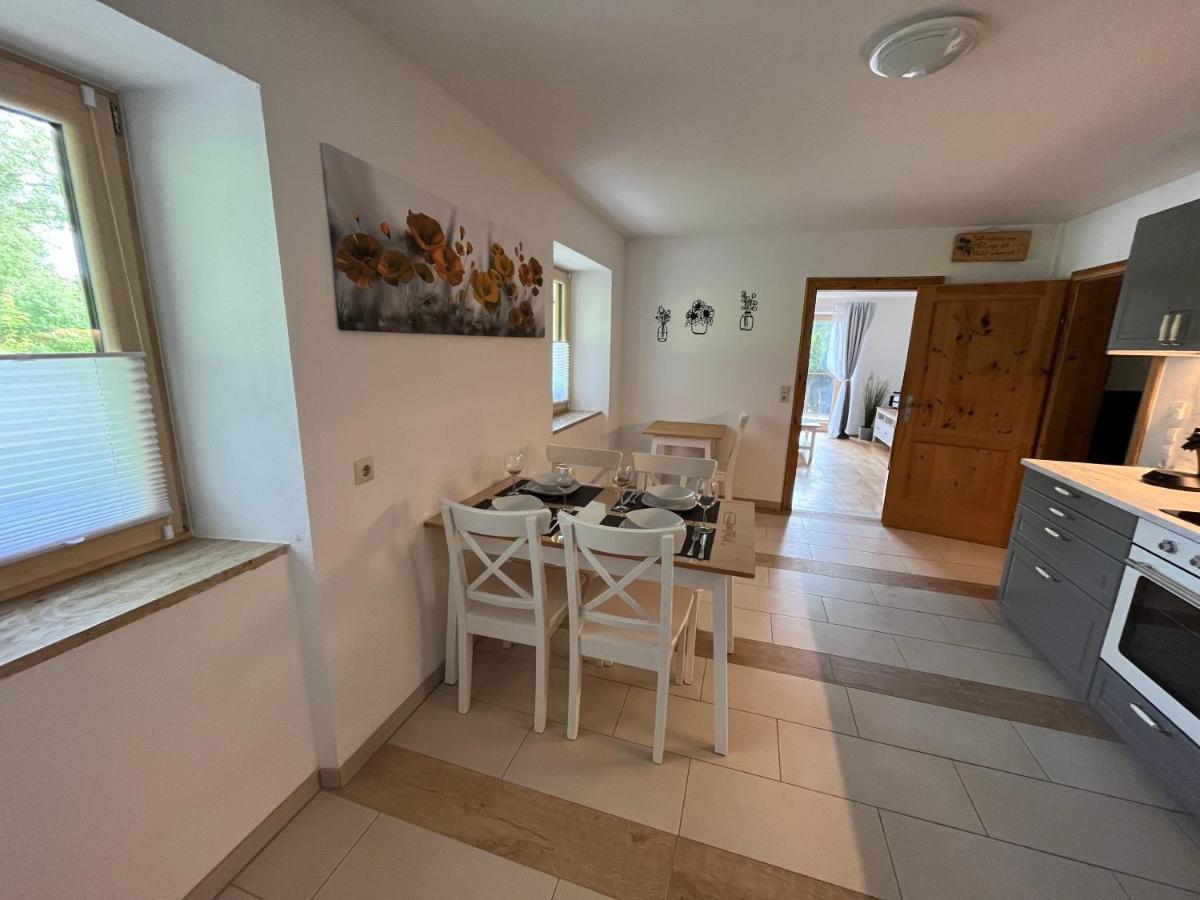 Ferienwohnung Loewenzahn Friesenried Екстериор снимка